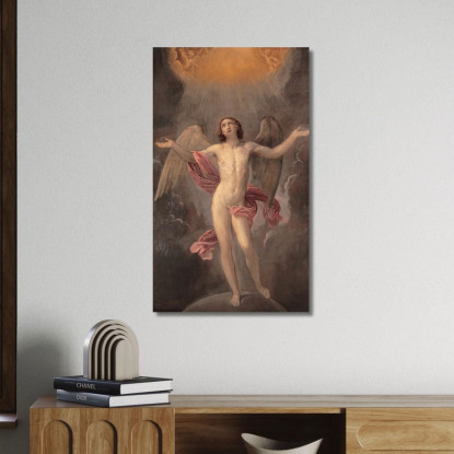 Anima Beata Guido Reni grn3 quadro stampato su tela