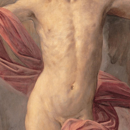Anima Beata Guido Reni grn3 quadro stampato su tela