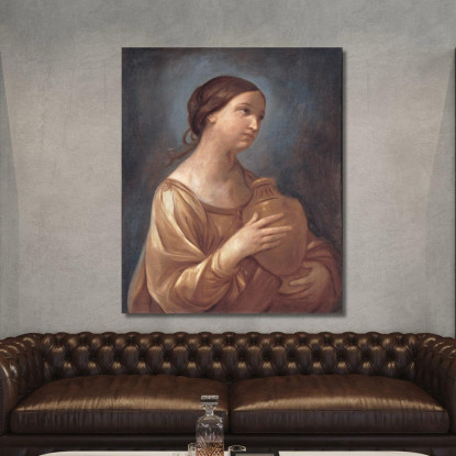 Maddalena Con Il Vaso Di Unguento Guido Reni grn18 quadro stampato su tela