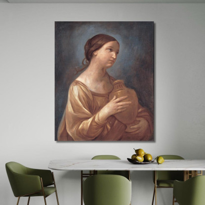 Maddalena Con Il Vaso Di Unguento Guido Reni grn18 quadro stampato su tela