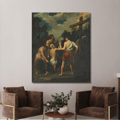 Martirio Di Sant’Andrea Guido Reni grn20 quadro stampato su tela