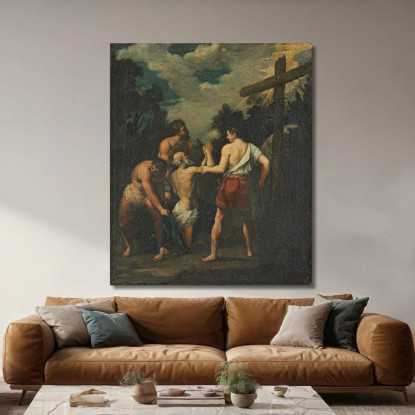 Martirio Di Sant’Andrea Guido Reni grn20 quadro stampato su tela