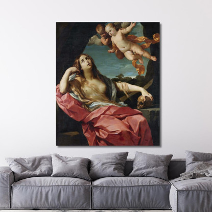 Maria Maddalena Guido Reni grn21 quadro stampato su tela