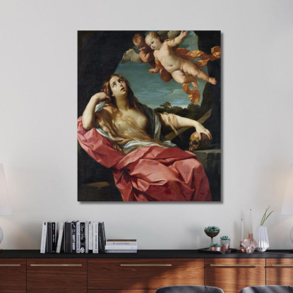 Maria Maddalena Guido Reni grn21 quadro stampato su tela