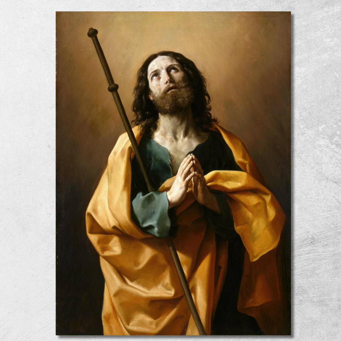 San Giacomo Maggiore Guido Reni grn28 quadro stampato su tela San Giacomo Maggiore Guido Reni grn28 quadro stampato su tela