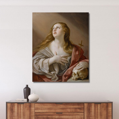 La Maddalena Penitente Guido Reni grn46 quadro stampato su tela