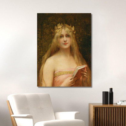 Una Bellezza Classica Léon François Comerre lfc1 quadro stampato su tela