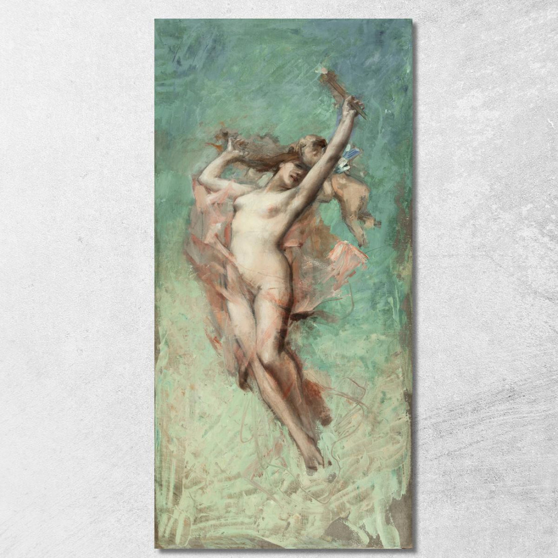 Il Giorno Léon François Comerre lfc15 quadro stampato su tela Il Giorno Léon François Comerre lfc15 quadro stampato su tela