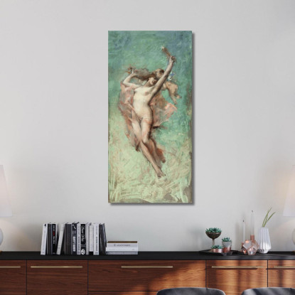 Il Giorno Léon François Comerre lfc15 quadro stampato su tela