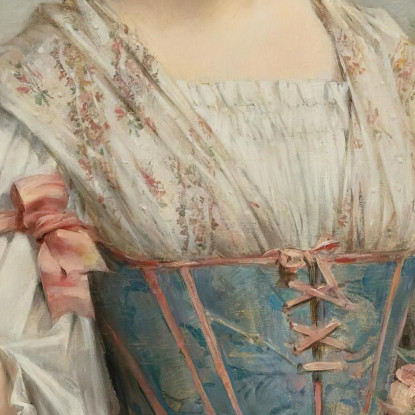 La Venditrice Di Fiori Léon François Comerre lfc29 quadro stampato su tela
