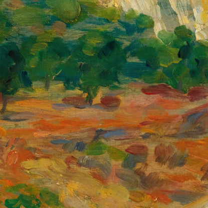 La Cava Maximilien Luce mlc29 quadro stampato su tela