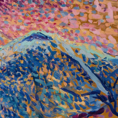 Il Riposo Dell’Operaio Maximilien Luce mlc49 quadro stampato su tela