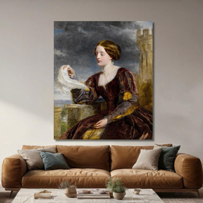 Il Segnale William Powell Frith wpf24 quadro stampato su tela