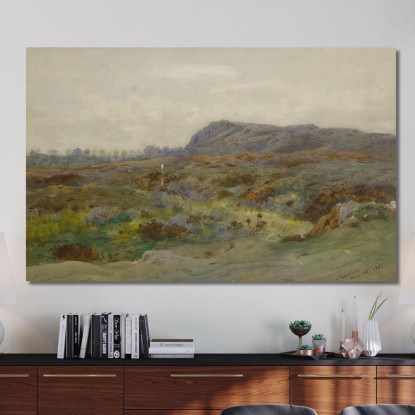 Paesaggio Di Brughiera Archibald Thorburn ath69 quadro stampato su tela