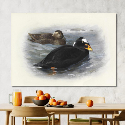 Orco Marino Archibald Thorburn ath96 quadro stampato su tela