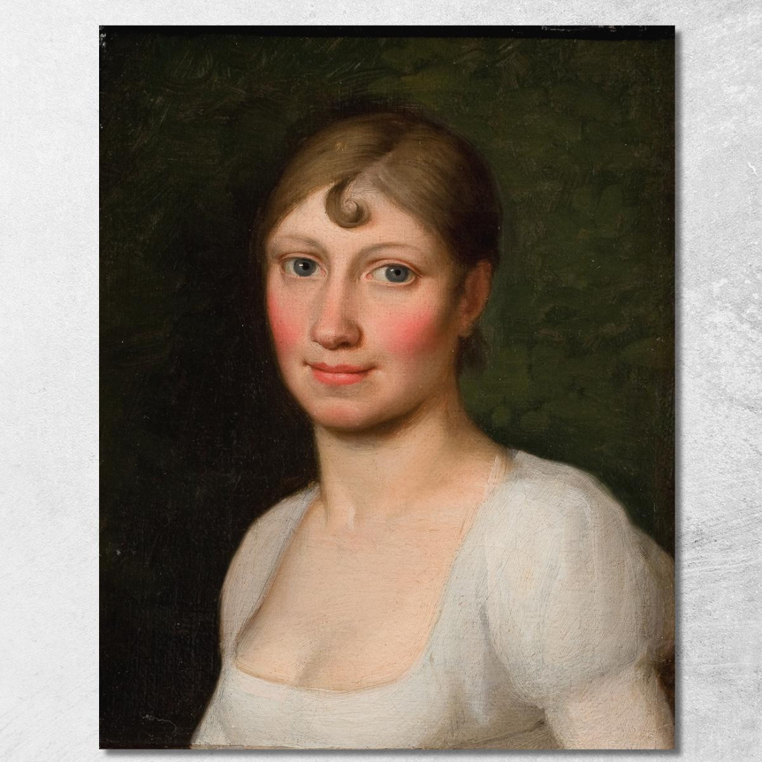 Christine Rebekka Eckersberg Nata Hyssing Prima Moglie Dell'Artista Christoffer Wilhelm Eckersberg cwe20 quadro stampato su tel Christine Rebekka Eckersberg Nata Hyssing Prima Moglie Dell'Artista Christoffer Wilhelm Eckersberg cwe20 quadro stampato su tel
