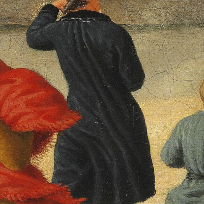 Una Tempesta Christoffer Wilhelm Eckersberg cwe24 quadro stampato su tela