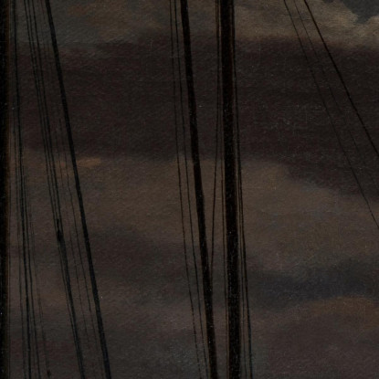 Quadro Al Chiaro Di Luna Christoffer Wilhelm Eckersberg cwe39 quadro stampato su tela