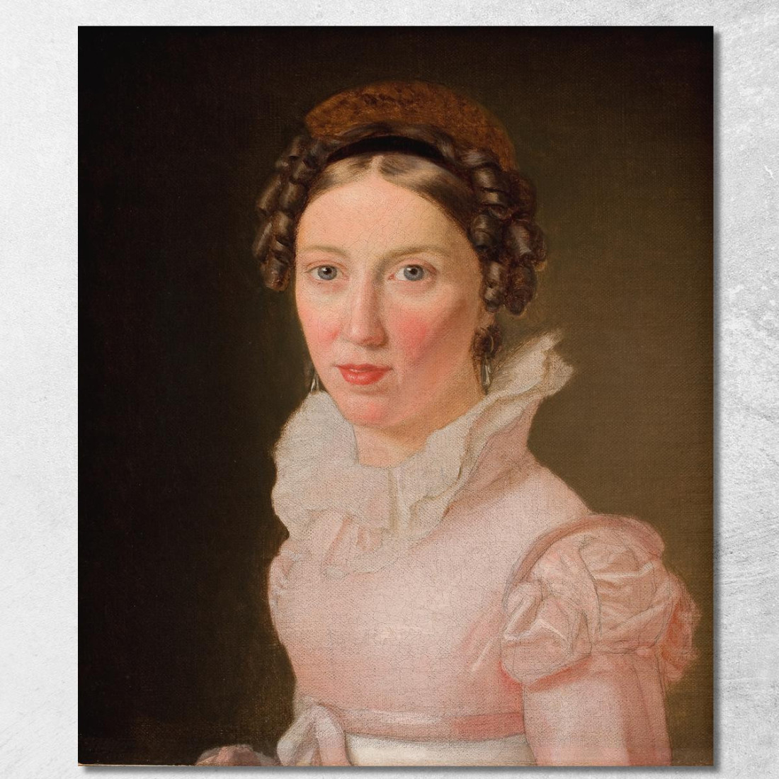 Suzanne Juel Cognata Dell'Artista E In Seguito Sua Terza Moglie Christoffer Wilhelm Eckersberg cwe67 quadro stampato su tela Suzanne Juel Cognata Dell'Artista E In Seguito Sua Terza Moglie Christoffer Wilhelm Eckersberg cwe67 quadro stampato su tela