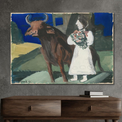 Sposa Cyprián Majerník cmj6 quadro stampato su tela