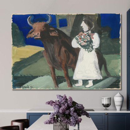 Sposa Cyprián Majerník cmj6 quadro stampato su tela