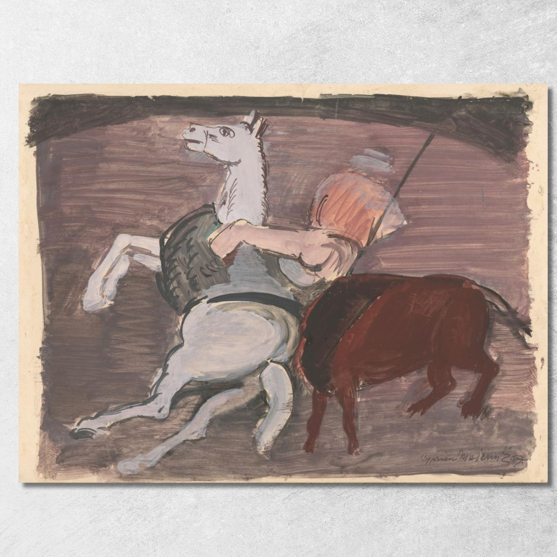 Lotta Di Tori Cyprián Majerník cmj7 quadro stampato su tela Lotta Di Tori Cyprián Majerník cmj7 quadro stampato su tela