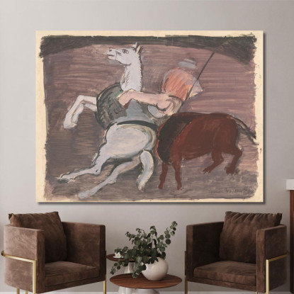 Lotta Di Tori Cyprián Majerník cmj7 quadro stampato su tela