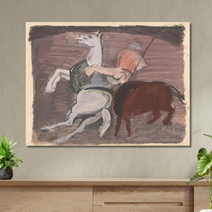 Lotta Di Tori Cyprián Majerník cmj7 quadro stampato su tela