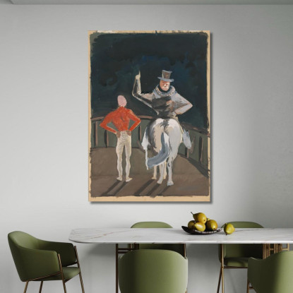 Motivo Circense Cyprián Majerník cmj12 quadro stampato su tela