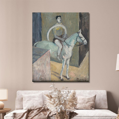 Cavallerizzo Al Santo Sacramento Cyprián Majerník cmj14 quadro stampato su tela