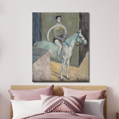 Cavallerizzo Al Santo Sacramento Cyprián Majerník cmj14 quadro stampato su tela