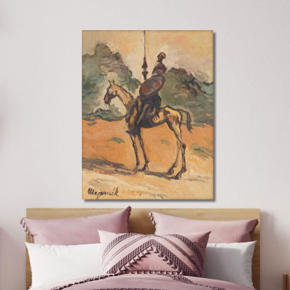 Don Chisciotte 2 Cyprián Majerník cmj20 quadro stampato su tela
