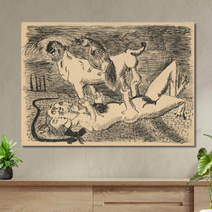 Sogno Cyprián Majerník cmj23 quadro stampato su tela