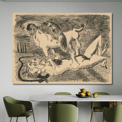 Sogno Cyprián Majerník cmj23 quadro stampato su tela