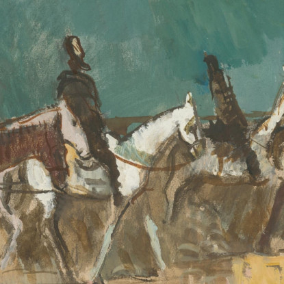 Cavalieri Esotici Cyprián Majerník cmj29 quadro stampato su tela