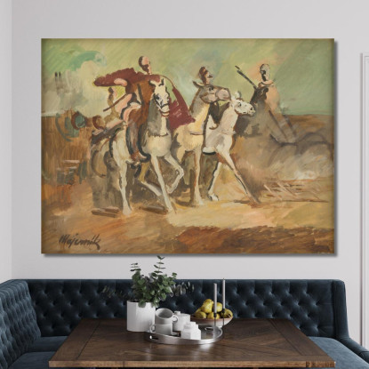 Cavalieri Cyprián Majerník cmj33 quadro stampato su tela