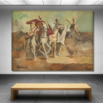 Cavalieri Cyprián Majerník cmj33 quadro stampato su tela