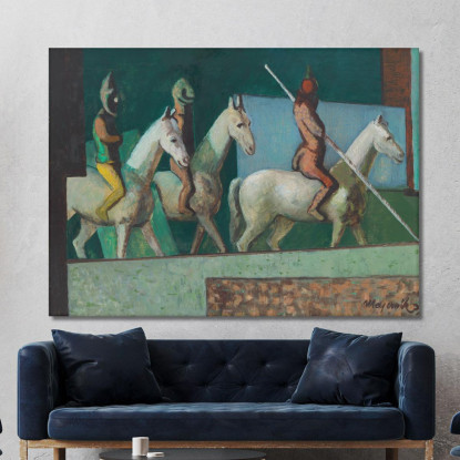 Cavalieri Cyprián Majerník cmj35 quadro stampato su tela