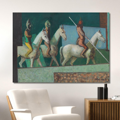 Cavalieri Cyprián Majerník cmj35 quadro stampato su tela