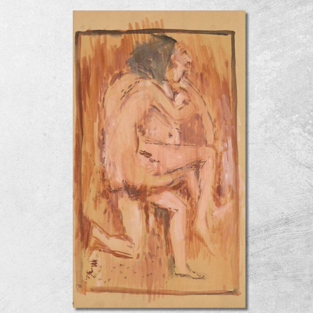 Amanti Cyprián Majerník cmj40 quadro stampato su tela Amanti Cyprián Majerník cmj40 quadro stampato su tela