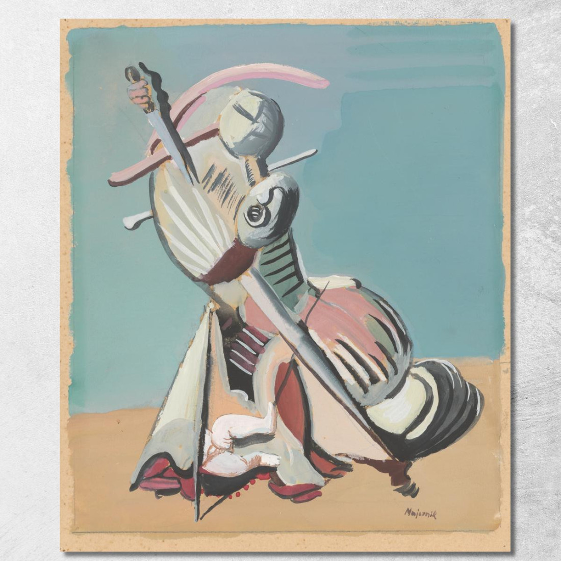 Massacro Degli Innocenti Cyprián Majerník cmj42 quadro stampato su tela Massacro Degli Innocenti Cyprián Majerník cmj42 quadro stampato su tela