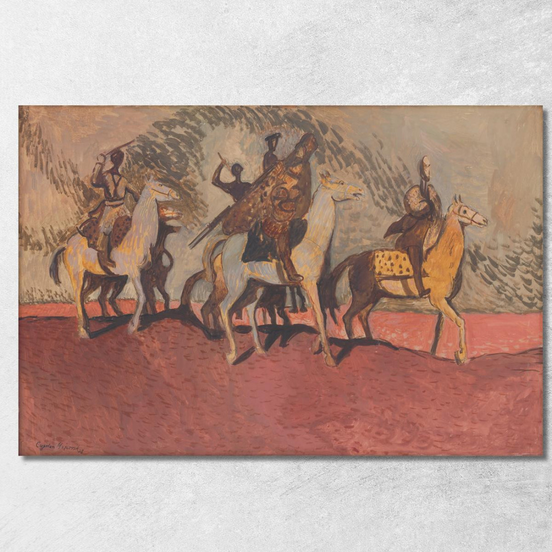 Sabbia Rosa Cyprián Majerník cmj50 quadro stampato su tela Sabbia Rosa Cyprián Majerník cmj50 quadro stampato su tela