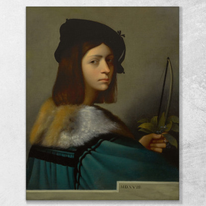 Violinista Il Violinista Jean-Léon Gérôme jlg63 quadro stampato su tela