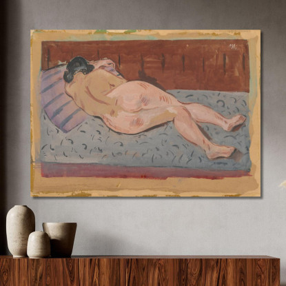 Nudo Disteso 3 Cyprián Majerník cmj56 quadro stampato su tela