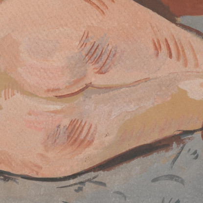 Nudo Disteso 3 Cyprián Majerník cmj56 quadro stampato su tela