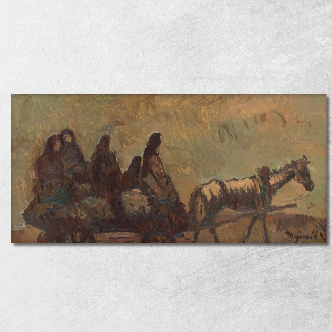 Rifugiati 5 Cyprián Majerník cmj61 quadro stampato su tela Rifugiati 5 Cyprián Majerník cmj61 quadro stampato su tela