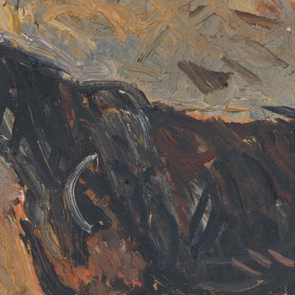 Cavalli In Fuga Cyprián Majerník cmj69 quadro stampato su tela