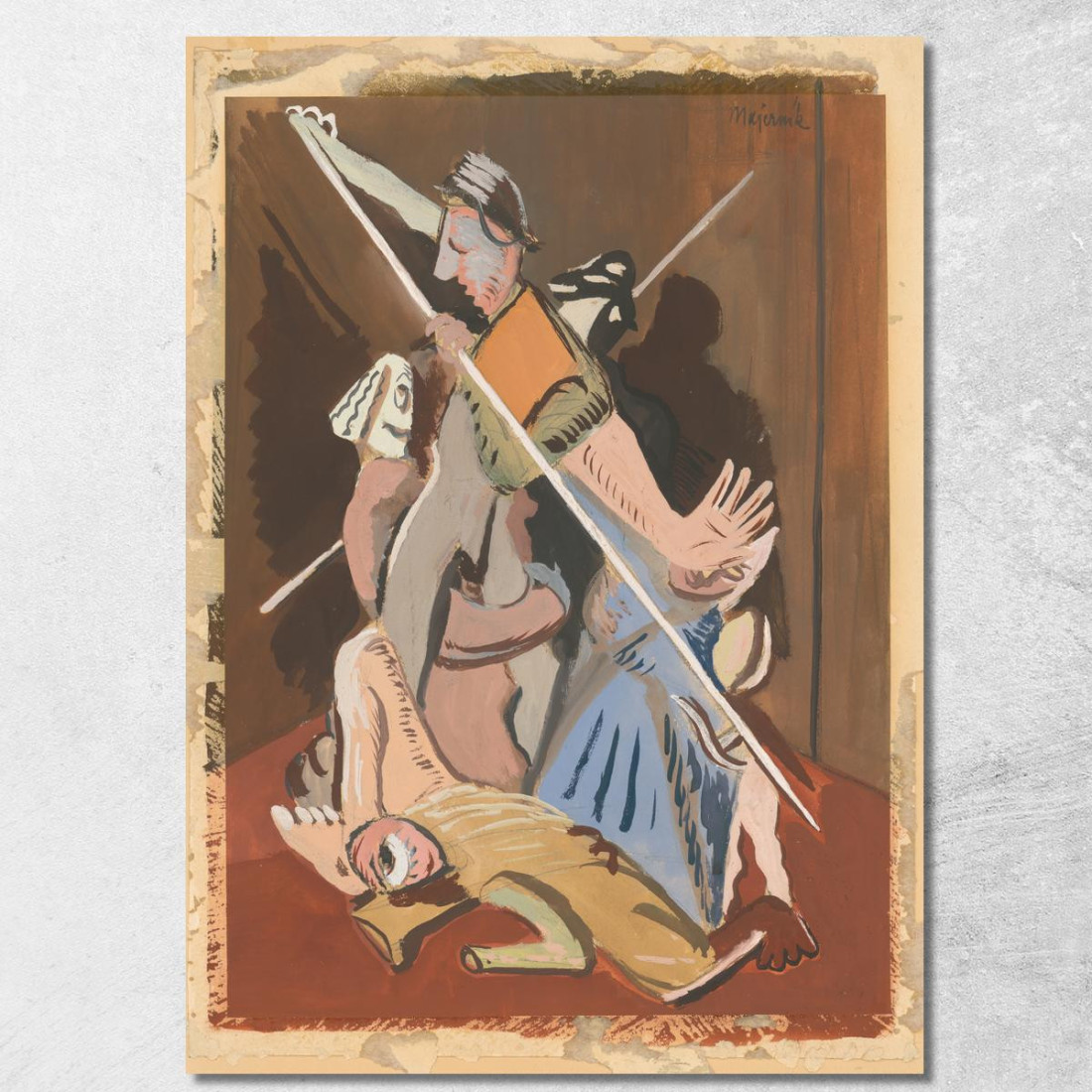 Massacro Della Notte Di San Bartolomeo Cyprián Majerník cmj74 quadro stampato su tela Massacro Della Notte Di San Bartolomeo Cyprián Majerník cmj74 quadro stampato su tela