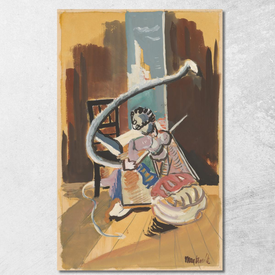 Studio Per Dipinto In Un'Ambientazione Circense Cyprián Majerník cmj76 quadro stampato su tela Studio Per Dipinto In Un'Ambientazione Circense Cyprián Majerník cmj76 quadro stampato su tela