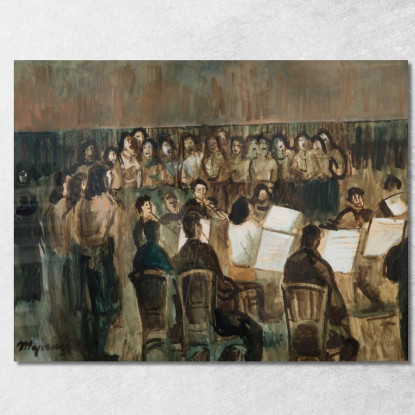 Il Concerto Cyprián Majerník cmj80 quadro stampato su tela
